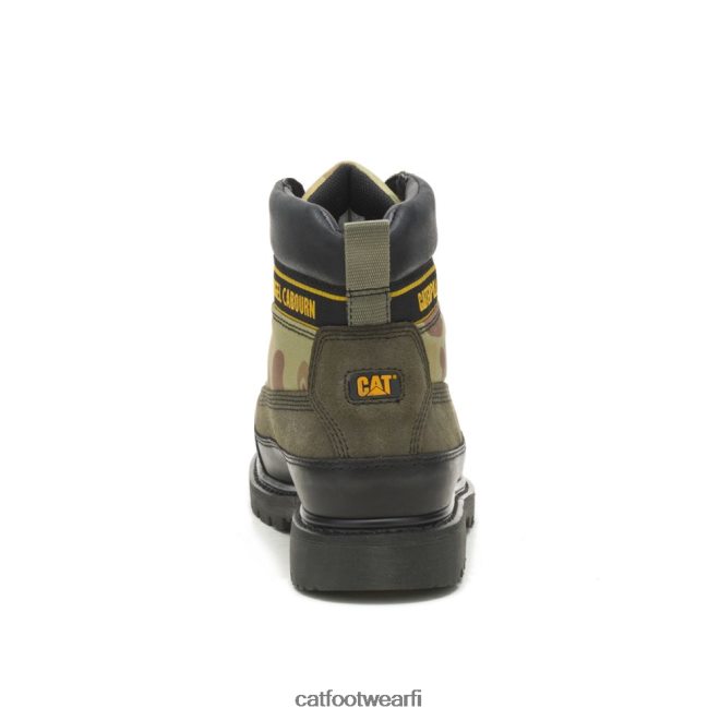 utah boot musta 40L048206 Caterpillar X Nigel Cabourn miehet | vapaa-ajan saappaat